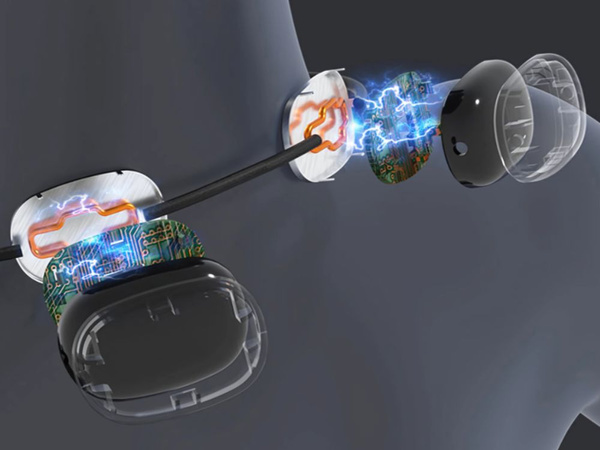 Электростимулятор массажер для шеи usb 15 мощность 4 режима нагрева массаж шеи ems