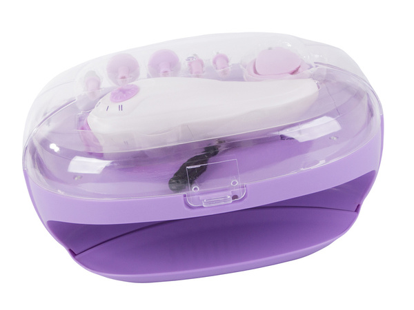 Nagu mākslas dizains manikīra pedikīra žūnītājs 7-in-1 piederumu komplekts