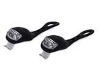 Jalgrattavalgustus 2 led esilaternat 2tk silikoon vesikindlast vee vastupanu