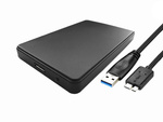 Корпус для дисков hdd ssd 2.5'' usb 3.0 sata