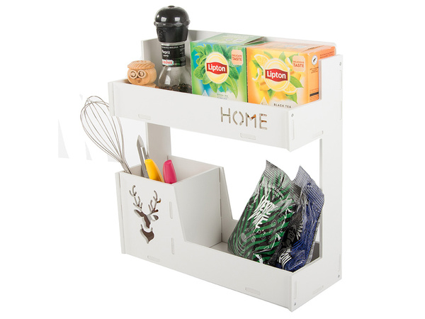 Organisateur organisateur étagère suspendue armoire de cuisine