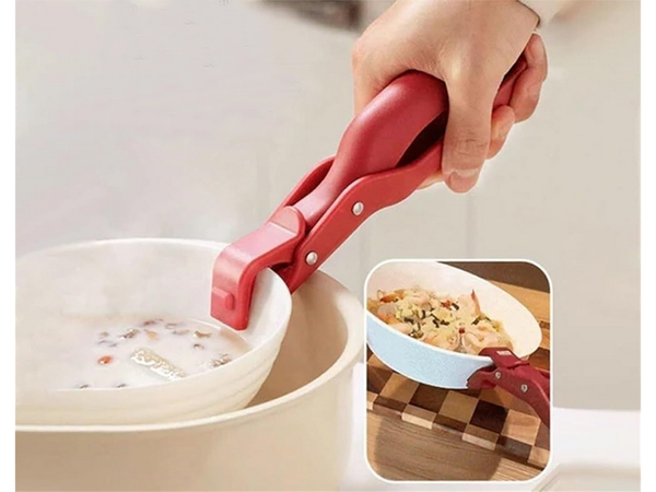 Ročaj za vročo ponev klešče za vročo ponev cool gripper