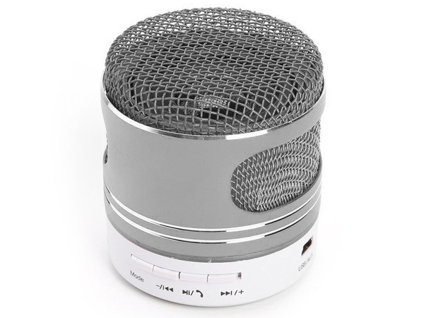 Bluetooth mini wireleless mp3 radio fm usb microsd connector