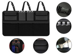 Organizador con bolsillos para el respaldo del asiento del coche