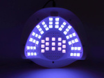 Uv led körömlámpa hibrid zselékhez 268w 57 dióda nagy teljesítményű kettős led
