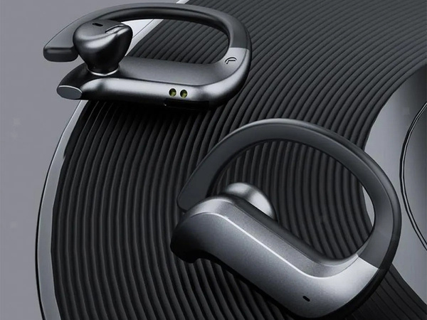 Bluetooth căști sportive fără fir pentru antrenament de alergare pe ureche