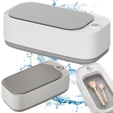 Lavador ultrasonico vibrante para limpiar joyas, gafas y relojes