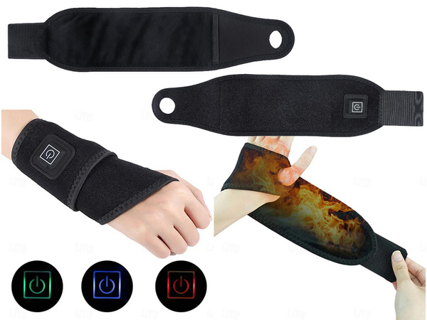 Handgelenk schmerz wärmende stütze usb orthese 3 stufen