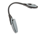 Luz led con clip para leer libros flexible