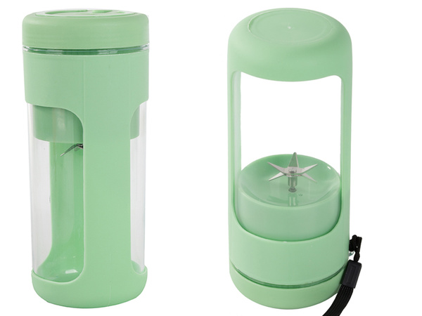 Blender à smoothie portable USB sans fil, broyeur à glace, cordon