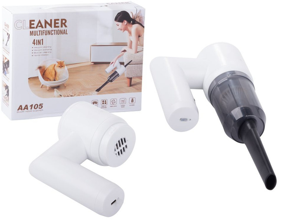 Schnurloser staubsauger 2in1 handbläser düsen usb filter