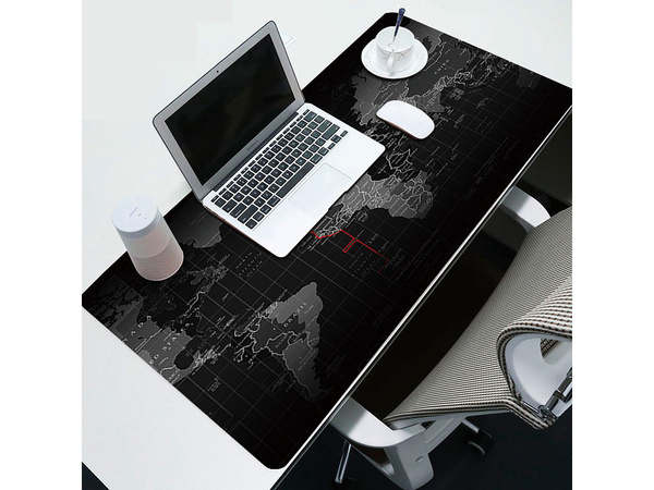 Harta lumii pentru birou 80x30 mousepad