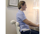 Orthopaedic pillow rollers for back legs head