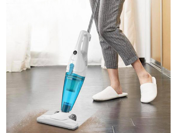 Hepa hepa vertikālais putekļsūcējs 600w 2in1