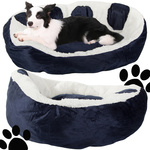 Flauschiges hundebett katzenbettwäsche weiches kissen couch bettwäsche 60cm