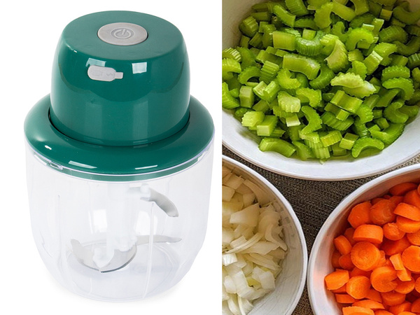 Electric onion vegetable chopper large
