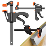 Carpenter's crimper single-handed grip 115mm