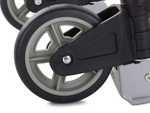 Cărucior plat pliabil pentru depozit 70kg