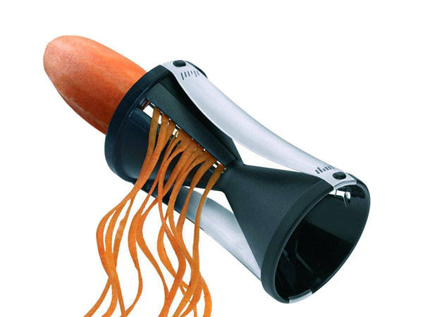 Spirálový brousek na zeleninu oboustranný julienne