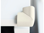 Mousse de protection pour les coins de meubles blanc autocollant x4