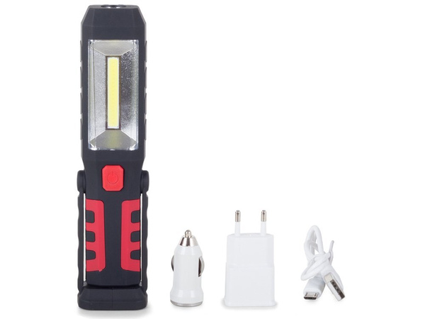 Werkstatt lampe 3in1 led kob wiederaufladbare batterie