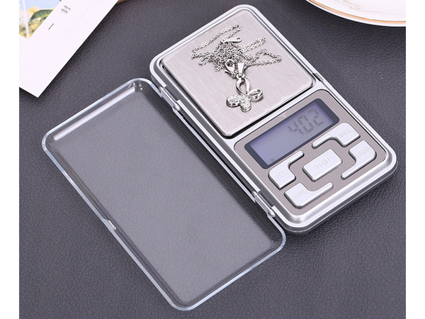 Elektronikus jubiler mérleg 500g 0.01g lcd mérlegek