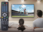 Universal remote control multifunction tv audio video