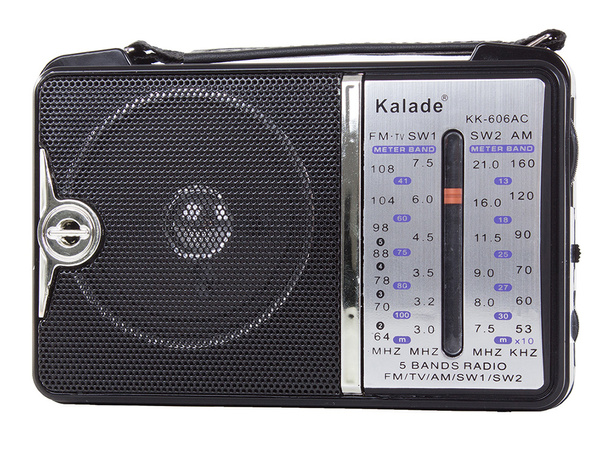 Retro kuchyňské mobilní rádio síťové fm am sw