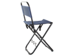 Horgászszék összecsukható háttámla fogantyúval