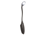 Luz led con clip para leer libros flexible