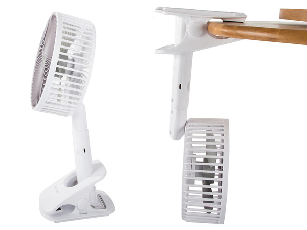 Fan fan folding wireless desk clip standing desk fan