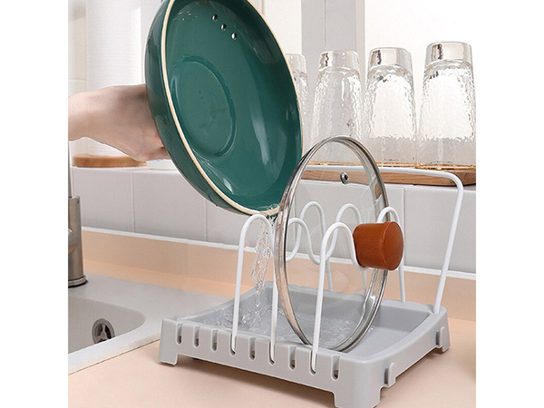 Pot dryer pot lids drainer