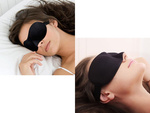 Schlafmaske mit augenbinde 3d komfort schlaf