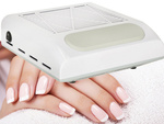 Pochłaniacz pyłu do paznokci bezworkowy kasetowy manicure 80w z filtrem