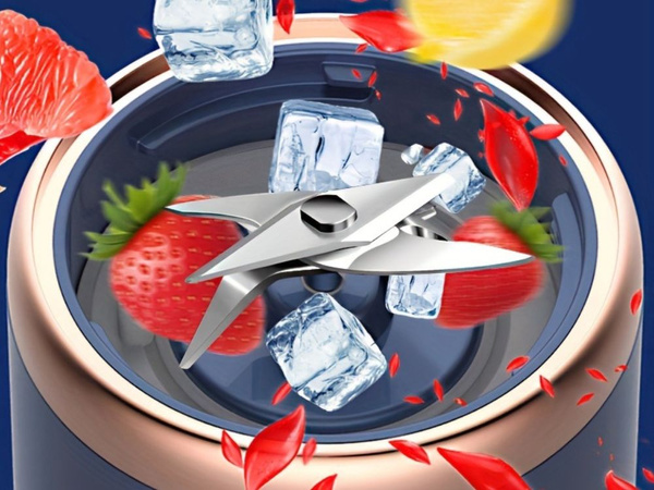 Blender kielichowy przenośny kubek mikser elektryczny usb 6 ostrzy smoothie