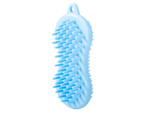 Brosse éponge lavante pour le massage de la tête et du corps