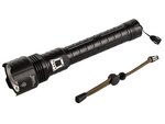 Karinis policijos žibintuvėlis cree xhp160 galia