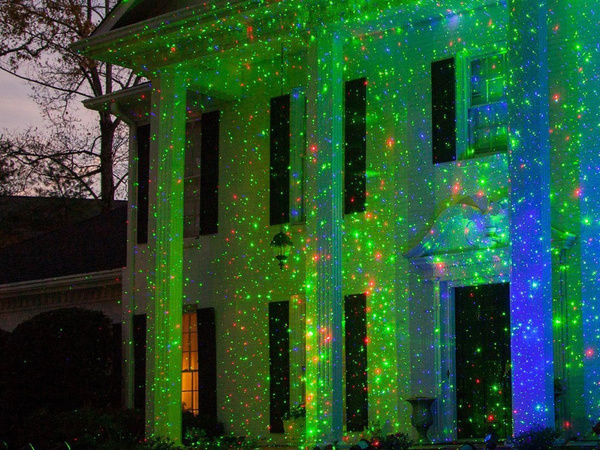 Karácsonyi vízálló csillag lézer projektor