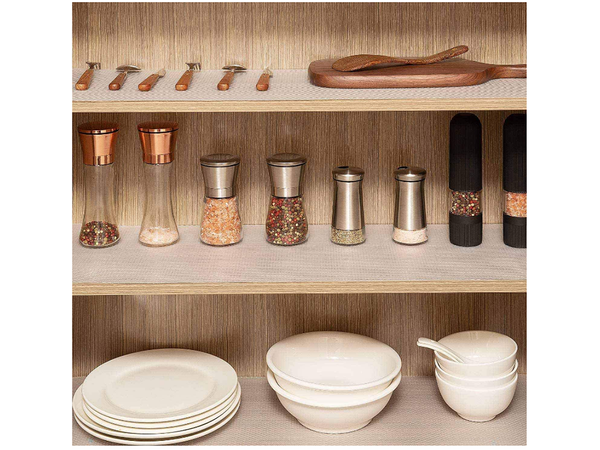 Alfombrilla de protección antideslizante para cajones 140x100