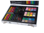 Artist's set for painting in case 64 pcs