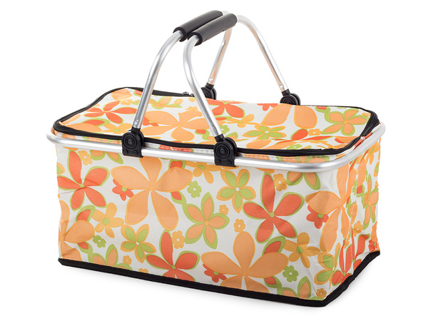 Coș de picnic pliabil termic coș de cumpărături izolator