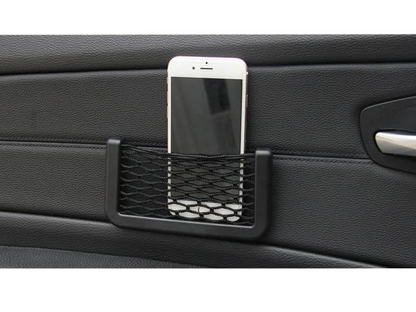 Organiseur de voiture pochette en filet pour téléphone