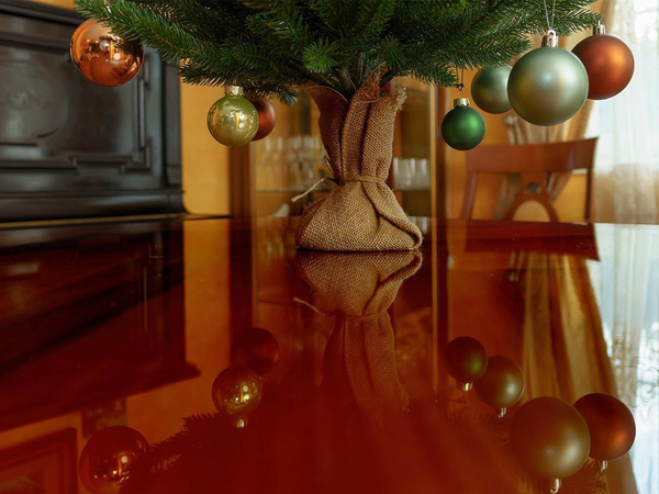 Mākslīgā ziemassvētku eglīte maza 50cm dekoratīvais koks galda galdam