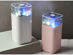 Umidificator stea proiector lumina de noapte