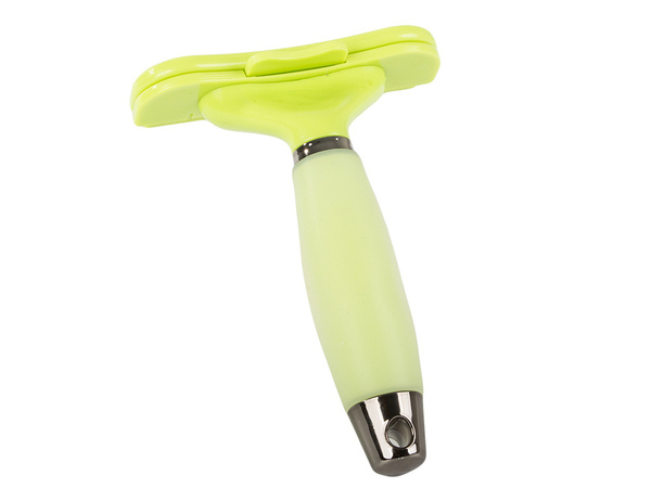 Brush pet trimmer for dog cat horse hair stainless steel
