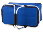Thermal folding picnic basket insulating shopping basket