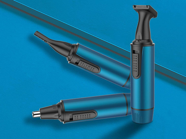 Kõrva-nina trimmer kõrvakarvade eemaldaja kulmude raseerija 3in1