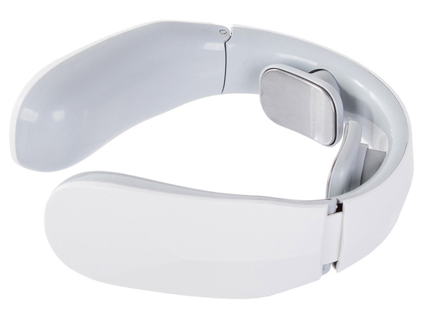 Masér krku späť elektrostimulátor krku bič