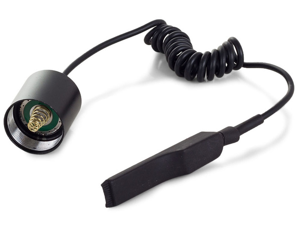 Taktinis bailong usb led cree xm-l3-u3 žibintuvėlis