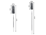 Balai télescopique brosse à épousseter long 280cm